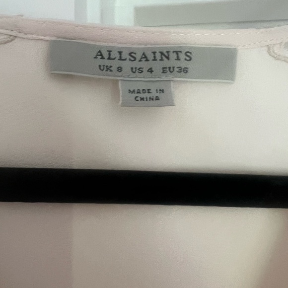 All Saints Blush Shirt - Picture 3 of 4